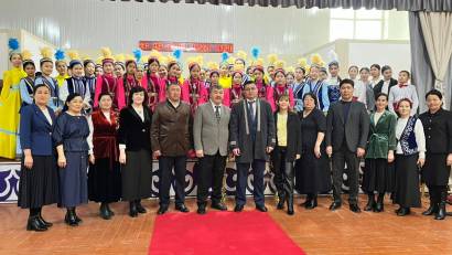 «Шабыт шыңы» өнер фестивалі